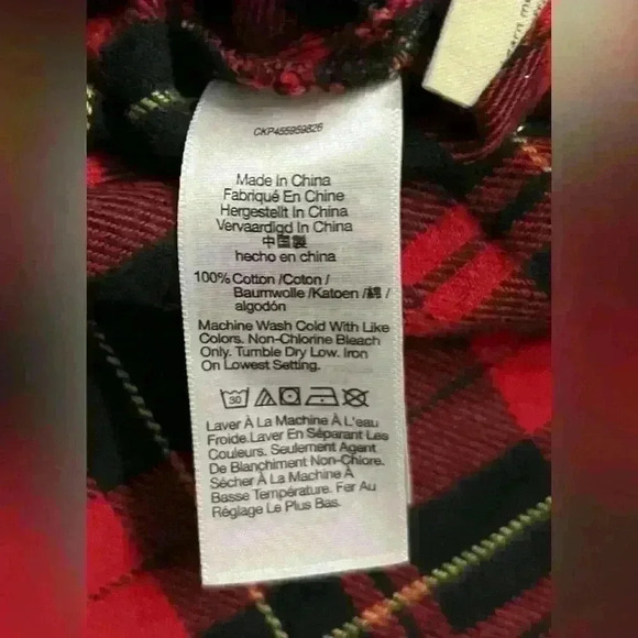 MADEWELL Classic Ex-Boyfriend Shirt in Kirtling Plaid - Picture 10 of 12